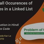 Remove All Occurences Of Duplicates In A Linked List GFG POTD C Java Code Kar Lo