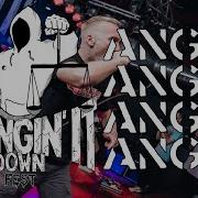 ANGST BRINGIN IT DOWN FEST 2019 MULTICAM FULL SET
