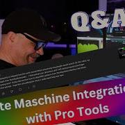 Pro Tools Maschine Mastery Record Live Pads Drag MIDI Like A Pro