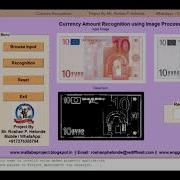 Currency Recognition Using Image Processing Matlab Source Code