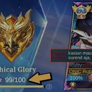 Detik Detik Naik Immortal Solo Rank Ruby Mode Galak