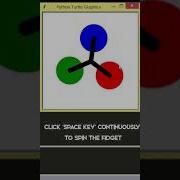 Fidget SPINNER In Python Shorts