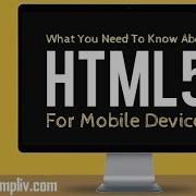 Best Mobile Application Development Tutorial HTML5 For Mobile Devices Simpliv