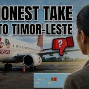I M FLYING To Timor Leste For The FIRST TIME On Batik Air