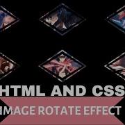 How To Create Image Rotate Animation Using HTML CSS Image Rotate Html Css Css Project
