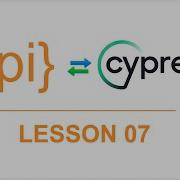 Lesson 07 Cypress API Testing DELETE Method