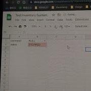 Google Spreadsheet Python API As A Controller
