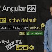 Angular 22 OnPush Is The New Default