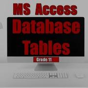 How To Create A Table In Microsoft Access Beginner Tutorial