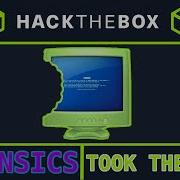 Took The Byte Easy HackTheBox Forensics Challenge XOR Decryption With CyberChef