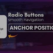 How I Created A Smooth Radio Button Animation Using Anchor Positioning In CSS No JavaScript