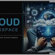 Cloud Workspace Animated PowerPoint Template