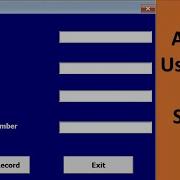 Autofit UserForm In Excel VBA UserForm Example