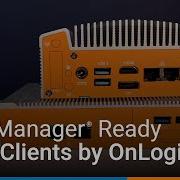 Industrial ThinManager Ready Thin Clients By OnLogic