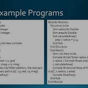 5 User Defined Data Type In VB NET