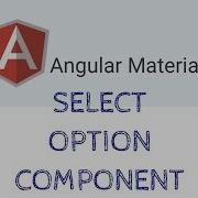 Angular Material Select Option