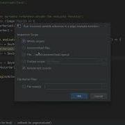 Code Inspection For Detecting Incorrect Variable Reference Inside A Page Evaluate Function