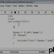 PHP Tutorials Dynamic Pages Part 1