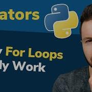 Python Iterators How The For Loop Works Under The Hood
