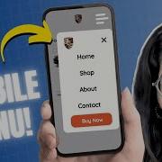 Fix Website Mobile Menu Responsive