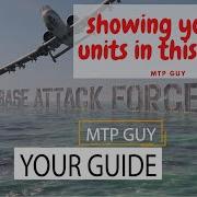 Base Attack Force ALL UNITS SHOWN Panzer Rush MTP