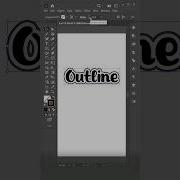 How To Create Outline Of Text In Adobe Illustrator Quick Tips