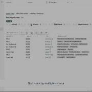 Metadata Menu 0 6 0 B 9 Table View Super Powers