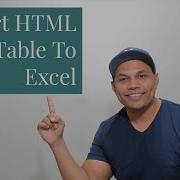 Learn To Easily Export HTML Table To Excel CSV PDF Code With Mark