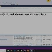 How To Connect SQL SERVER Database With Visual Studio 2015 Part 1