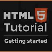 HTML5 Basics Getting Started Lesson 1