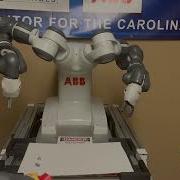 ABB YuMi Cobot Demo Manual Jogging Advanced Features