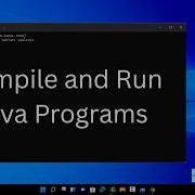 Run Java In Command Prompt Terminal Compile And Run Java Using Commands Windows 10 11 2026