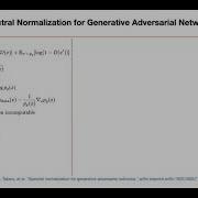 Spectral Normalization Lecture 70 Part 1 Applied Deep Learning