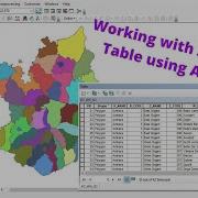 Working With Attribute Table Using ArcMap In ArcGIS