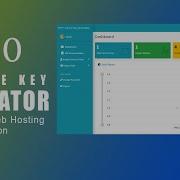 Licence Key Generator PHP Script SDS