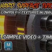Урок по Hard Surface моделированию в ZBrush Sci Fi