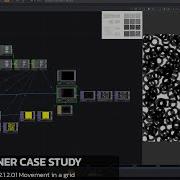 TouchDesigner Tutorial 33 Case Study Generative Design P 2 1 2 Movement In A Grid