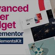 Create Stunning Sliders With ElementsKit Advanced Slider Widget