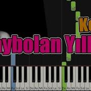 Kaybolan Yıllar Kolay Piyano Nasıl Çalınır