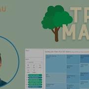 Как строить древовидные карты в Tableau