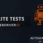 Write Tests WebdriverIO Tutorial 3