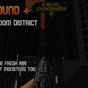 GZDoom Hellbound Final Doomer Map 14 Doom District