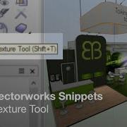 Vectorworks Snippets Texture Tool