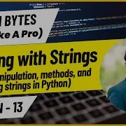 Day 13 Mastering Strings In Python Python For Beginners