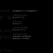 Java StringBuilder Made Easy How To Use StringBuilder For Efficient String Manipulation Tutorial
