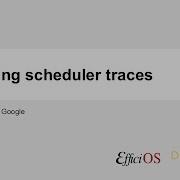 TS2025 Analyzing Scheduler Traces