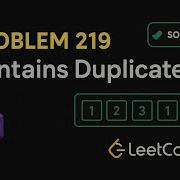 LeetCode 219 Contains Duplicate II C Solution Sliding Window With HashSet
