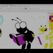 Coreldraw How To Vector And Halftone Images Part 1 Bumble Bee
