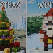 Minecraft 10 Christmas Build Hacks