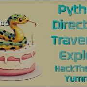 Python Directory Traversal Exploit Yummy HackTheBox